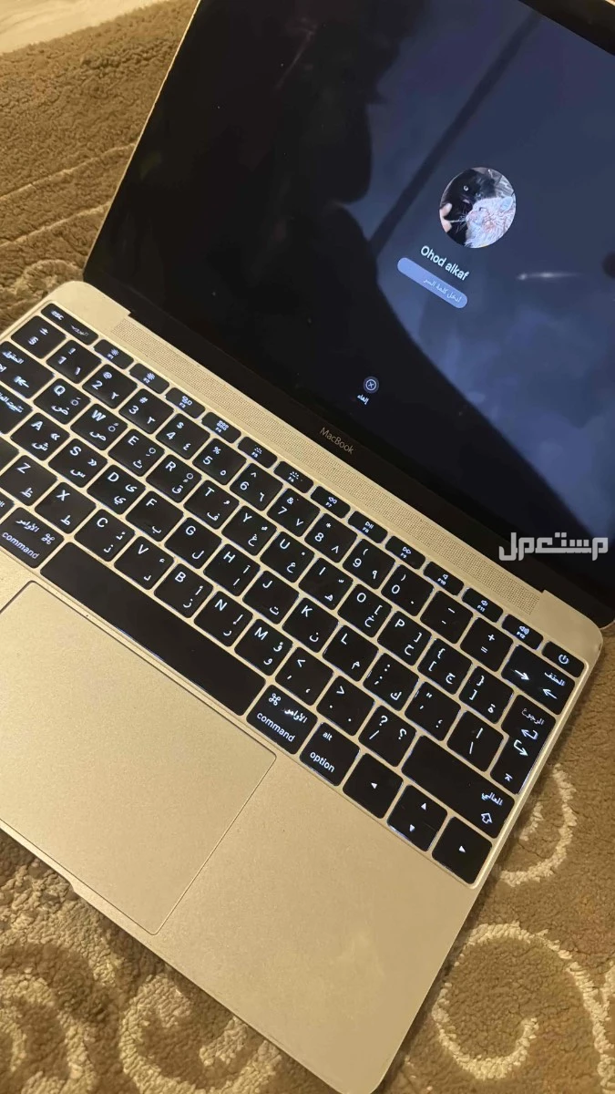 لابتوب ماك بوك 2019 جديد ونظيف في الرياض بسعر ألفين ريال سعودي
