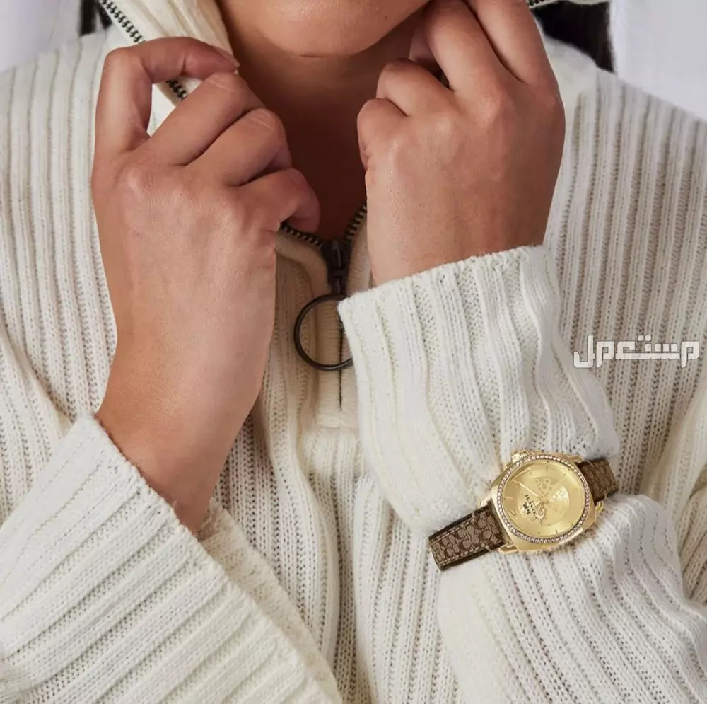 أفضل وأشهر ماركات الساعات النسائية بالصور 2025 طريقة تنسيق الساعة مع الملابس