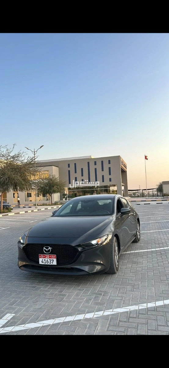 مازدا 3 2023 في دبي بسعر 52 ألف درهم إماراتي
