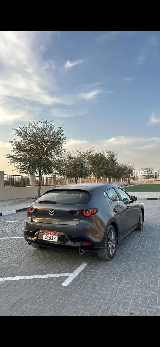 مازدا 3 2023 في دبي بسعر 52 ألف درهم إماراتي