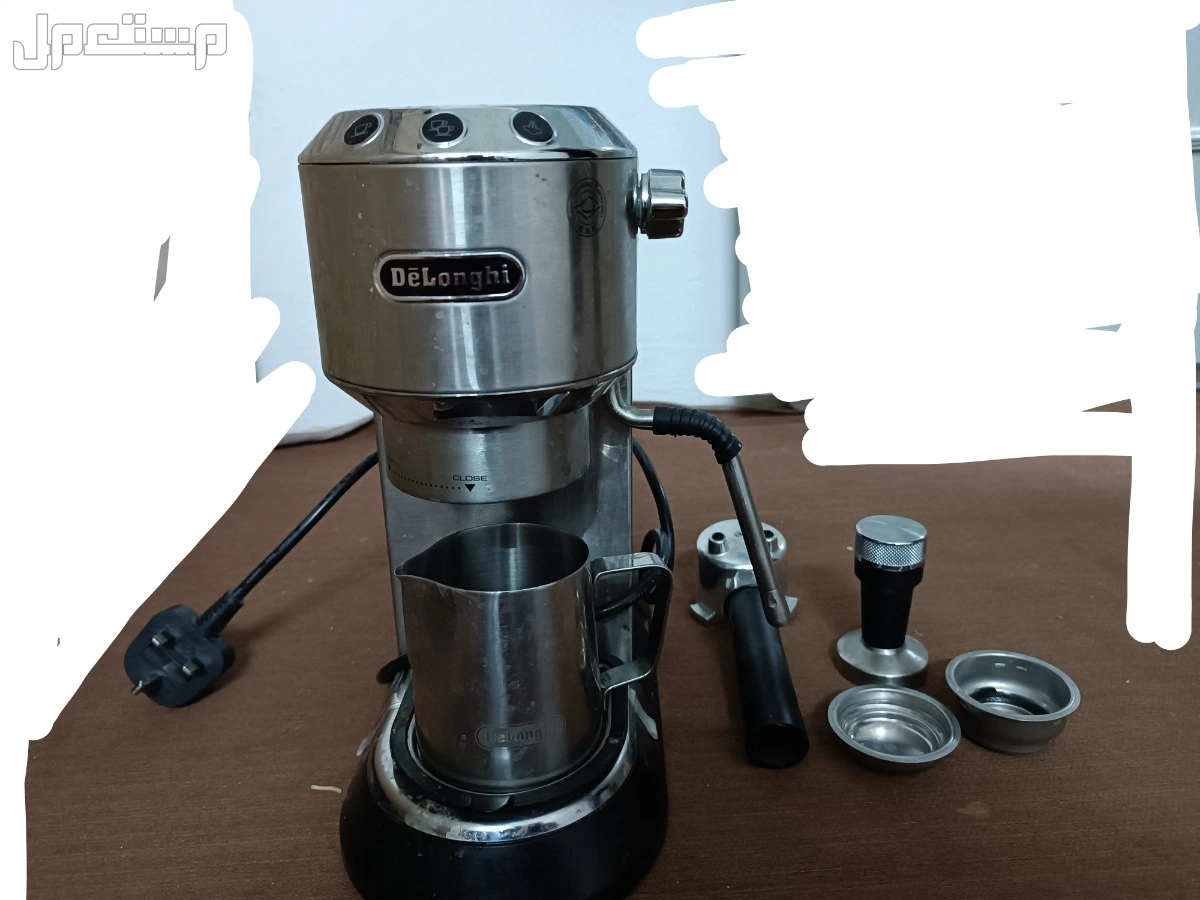 مكنة قهوة في الرياض بسعر 500 ريال سعودي