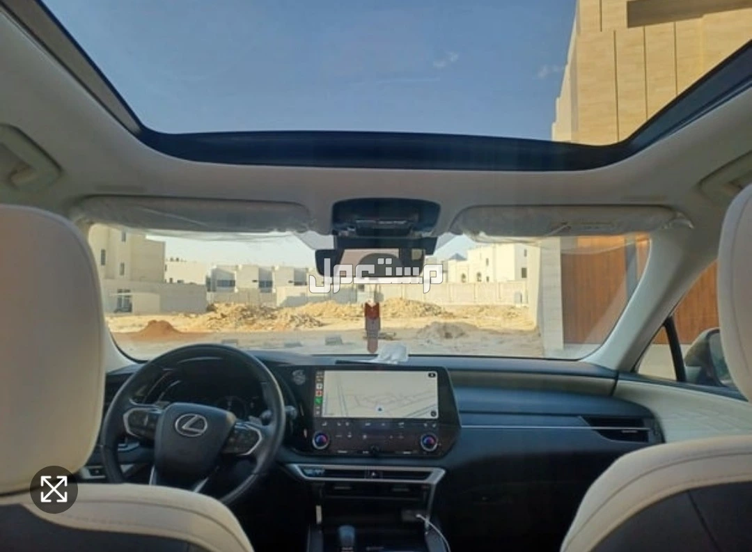 لكزس RX 2023 في الرياض بسعر 265 ألف ريال سعودي