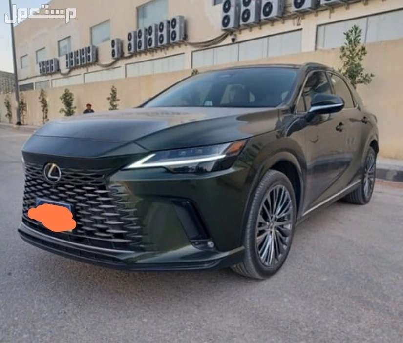 لكزس RX 2023 في الرياض بسعر 265 ألف ريال سعودي