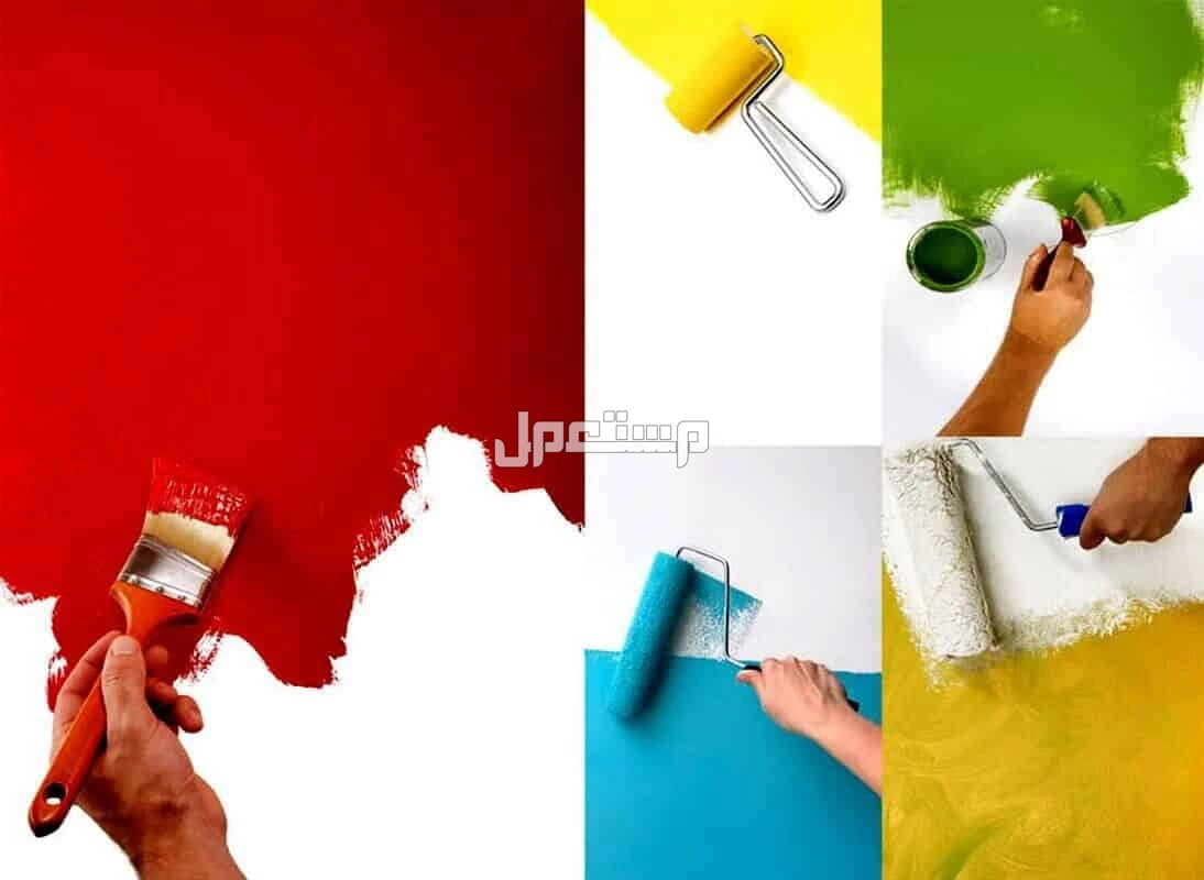 معلم دهانات وديكورات جميع مناطق الرياض