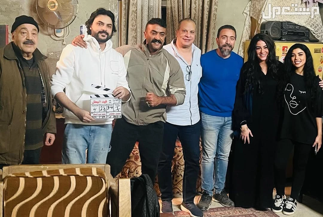 موعد عرض مسلسل فهد البطل رمضان 2025 والقنوات الناقلة طاقم عمل مسلسل فهد البطل
