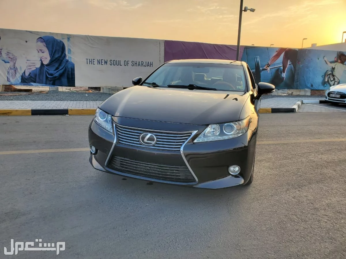 Lexus ES 2014 في الشارقة بسعر 19 ألف درهم إماراتي