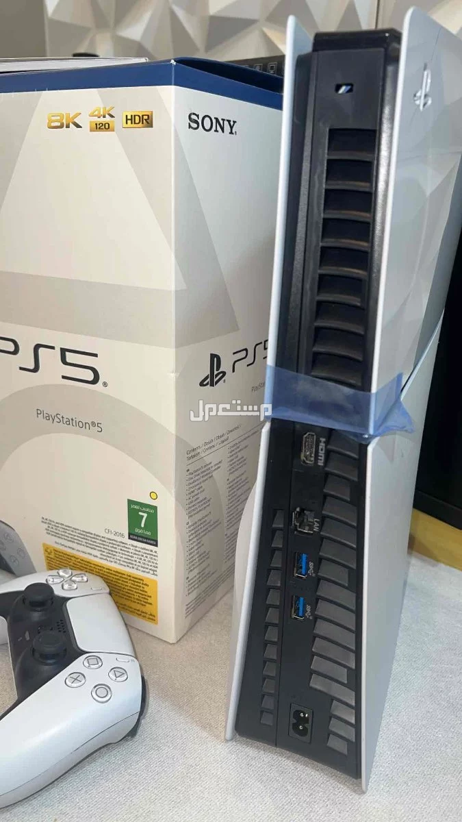 للبيع سوني 5 استخدام نضيف جداً