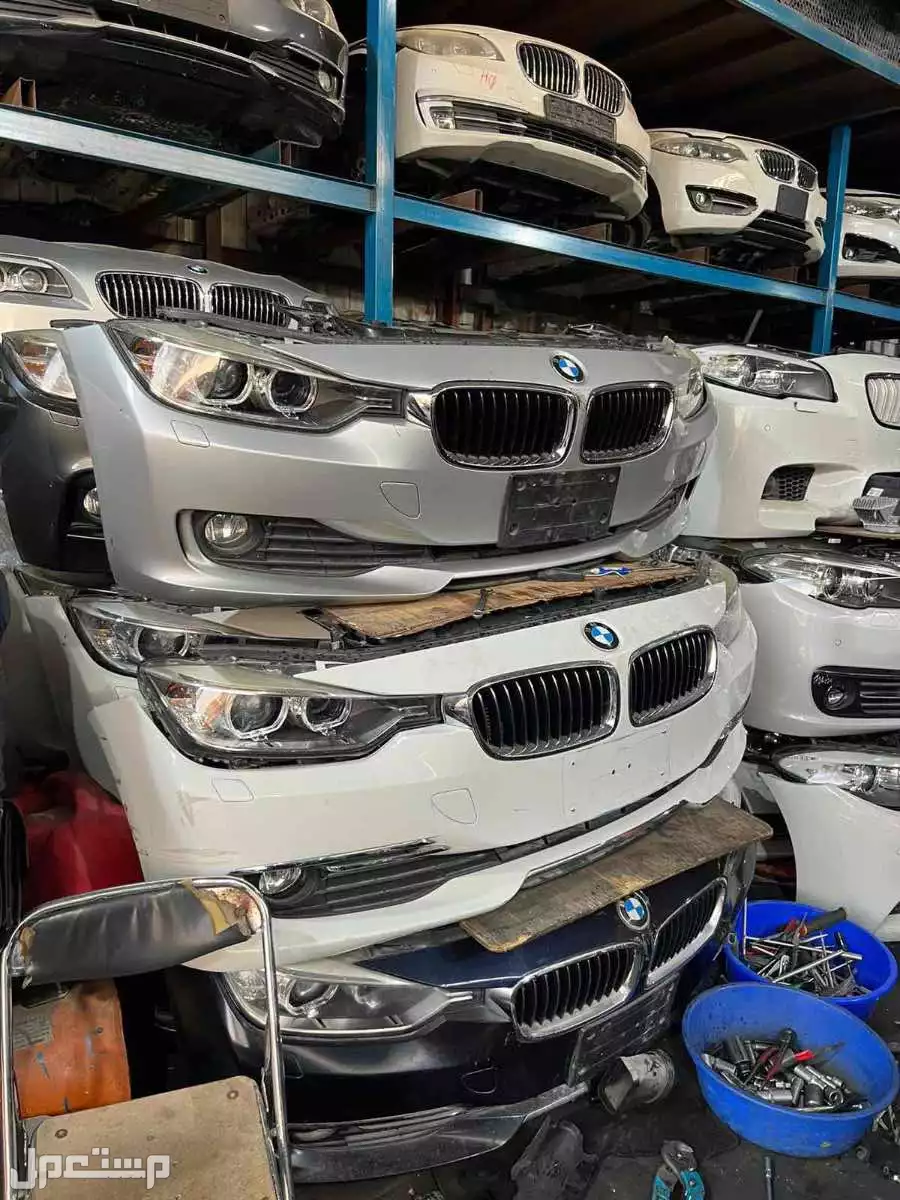 قطع غيار سيارات بي ام دبليو جميع الموديلات