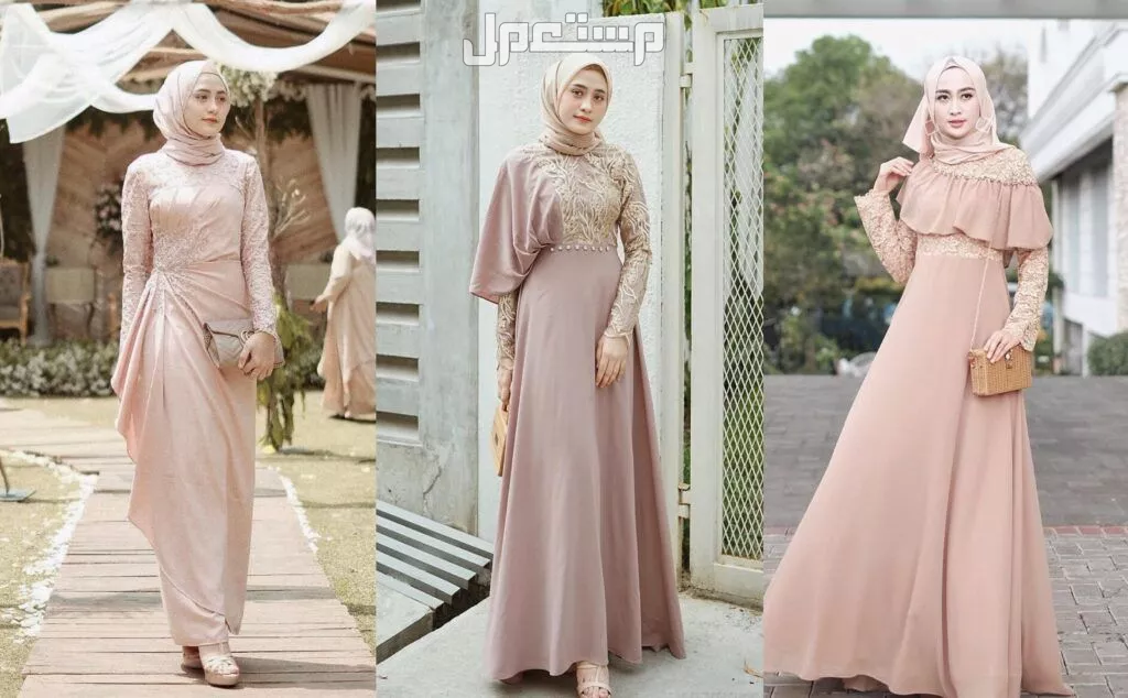 ملابس للمناسبات والافراح للمحجبات والأسعار ملابس مناسبات للمحجبات
