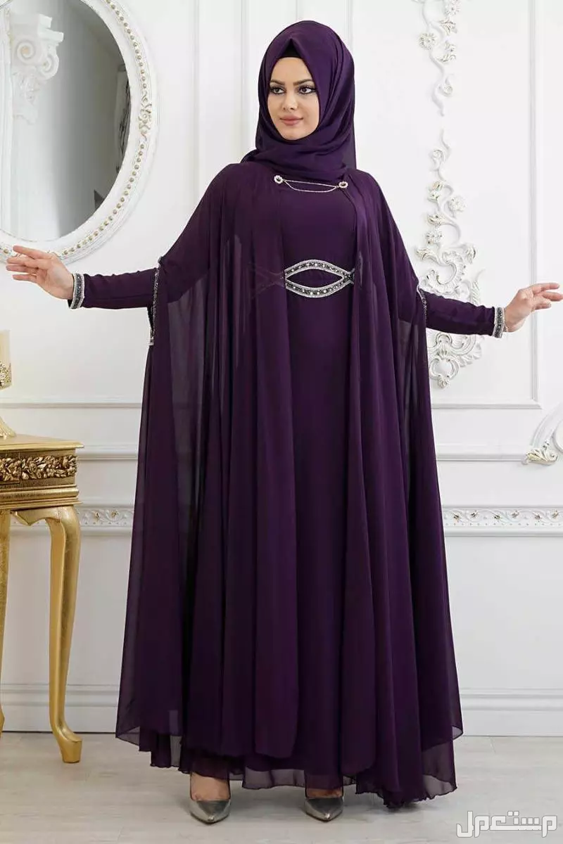 ملابس للمناسبات والافراح للمحجبات والأسعار تصاميم ملابس محجبات