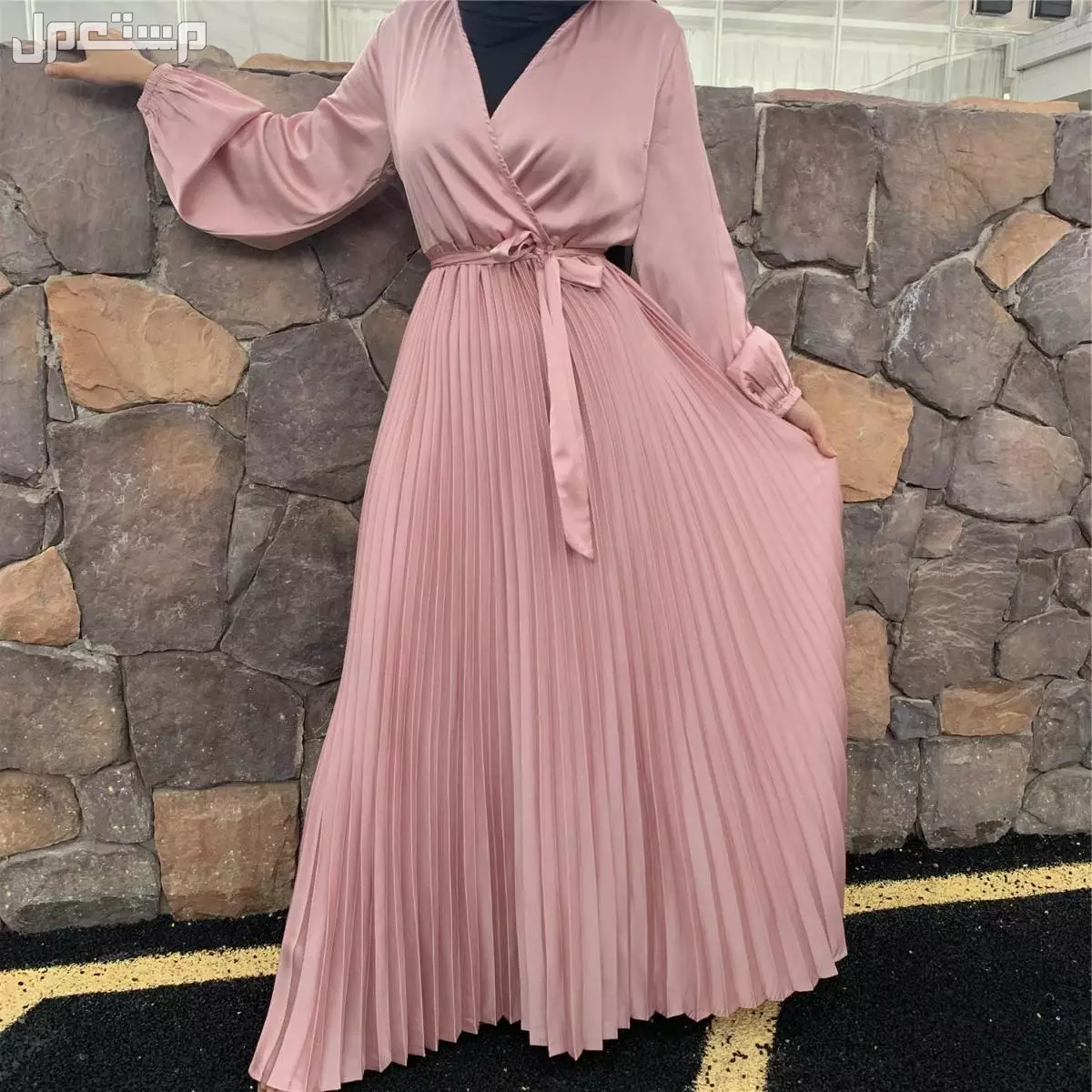 ملابس للمناسبات والافراح للمحجبات والأسعار أزياء للمناسبات للمحجبات