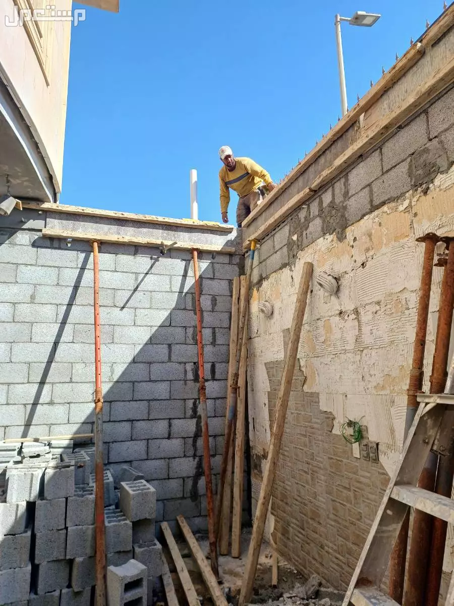 مقاول بناء ملاحق وترميم في الرياض بسعر 123 ريال سعودي