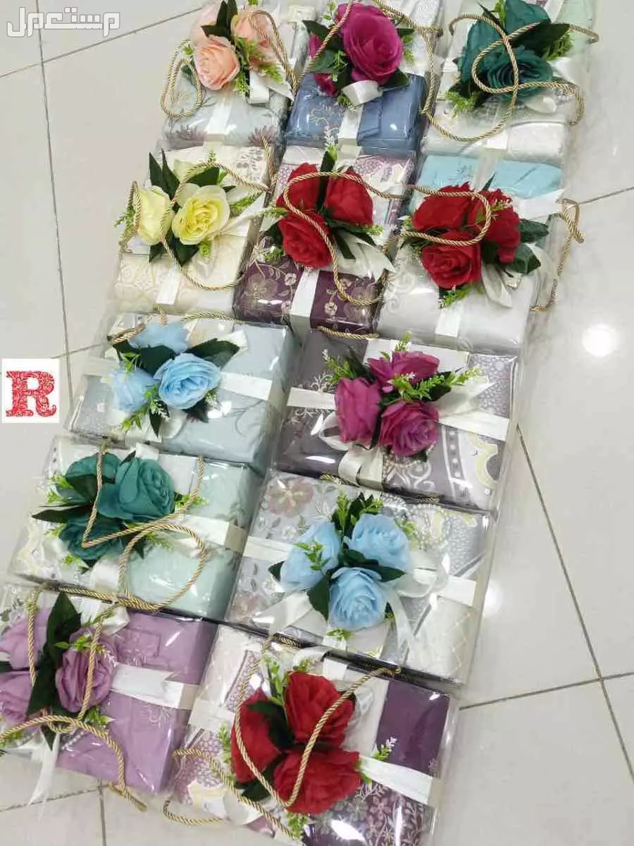 🌹عروضنا مستمره 🌹🌹أطقم صلاة خامه نظيف  🌹الطقم يتكون من 🌹 سجاد صلاة مبطن  اثنين سنت  🌹شرشف صلاة قطن مطرز 🌹بيت مصحف مطرز 🌹جده