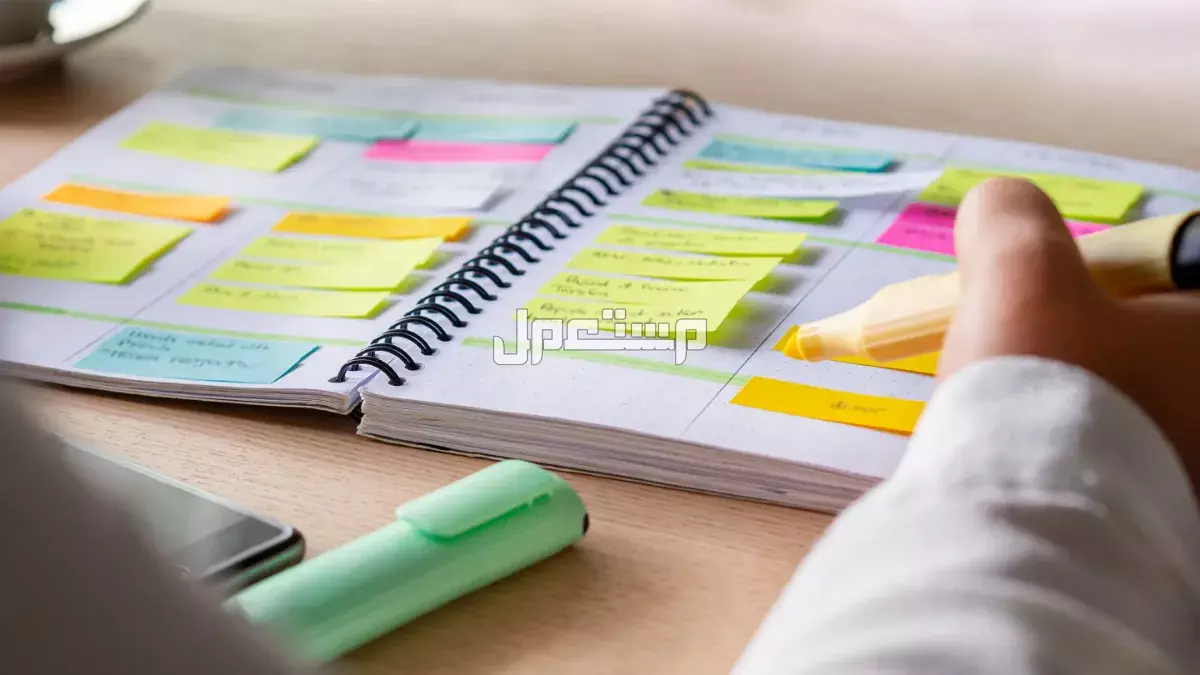 جدول تنظيم الوقت اليومي للطلاب في الدراسة جاهز للطباعة 2025 جدول يومي بالساعات