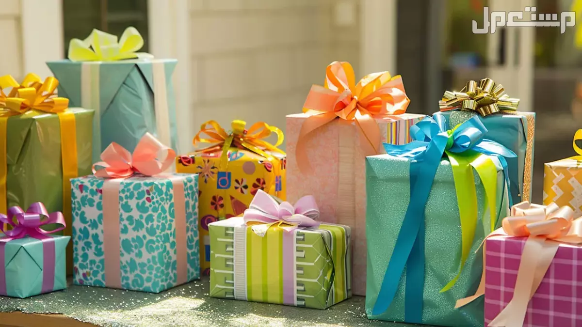 أفكار هدايا مميزة بمناسبة رأس السنة 2025 هدايا ملونة
