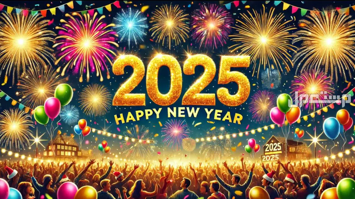 أجمل كلام وعبارات وصور عن العام الجديد 2025 للعائلة والأصدقاء أجمل عبارات عن العام الجديد 2025