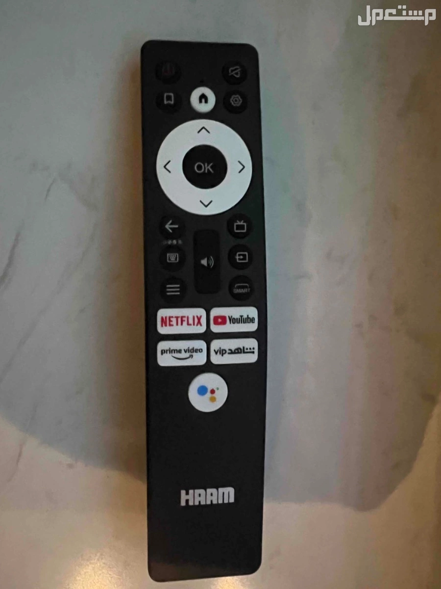 شاشة haam 65 بوصه في الرياض بسعر  m10 ريال سعودي