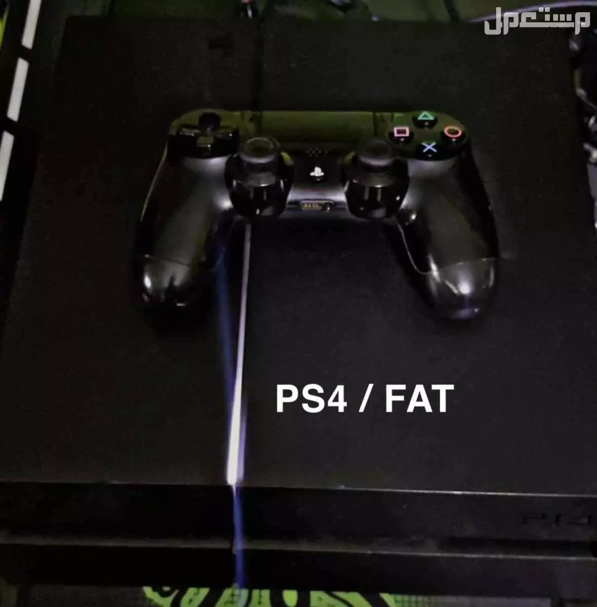 للبيع سوني 4 (Ps4) نسخة الفات 535 جيجا أخو الجديد نظيف