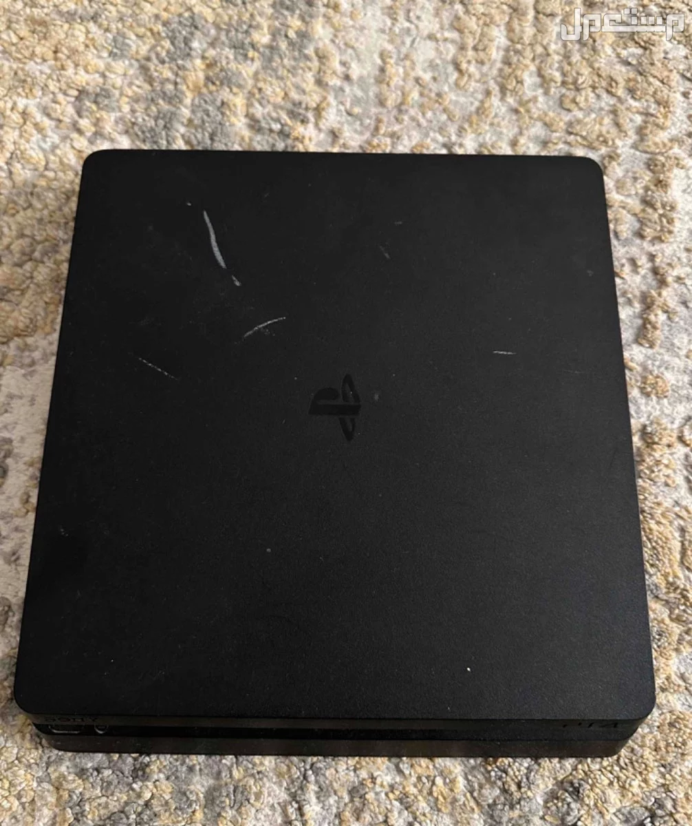 سوني4 سليم 500g اللون اسود بسعر400 ريال