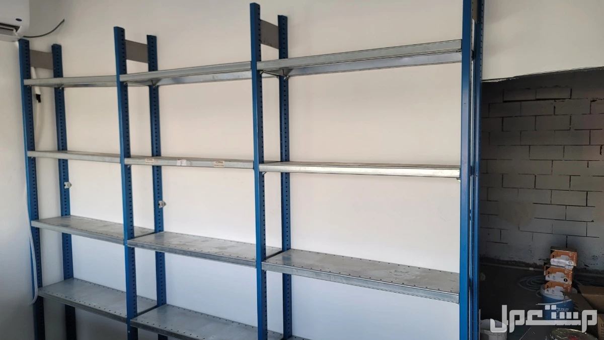 رفوف مستودعات ومحلات تجارية ارفف تخزين رفوف تموينات بقاله قرطاسيه صيدليه 0550220713