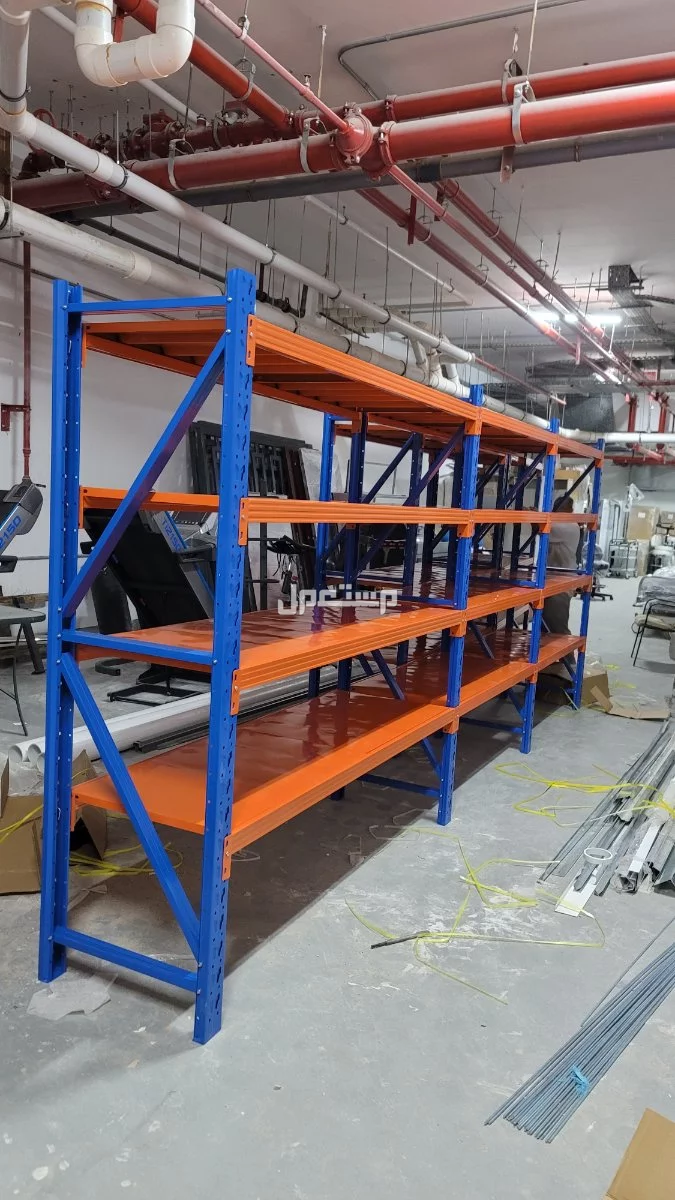 رفوف مستودعات ومحلات تجارية ارفف تخزين رفوف تموينات بقاله قرطاسيه صيدليه 0550220713