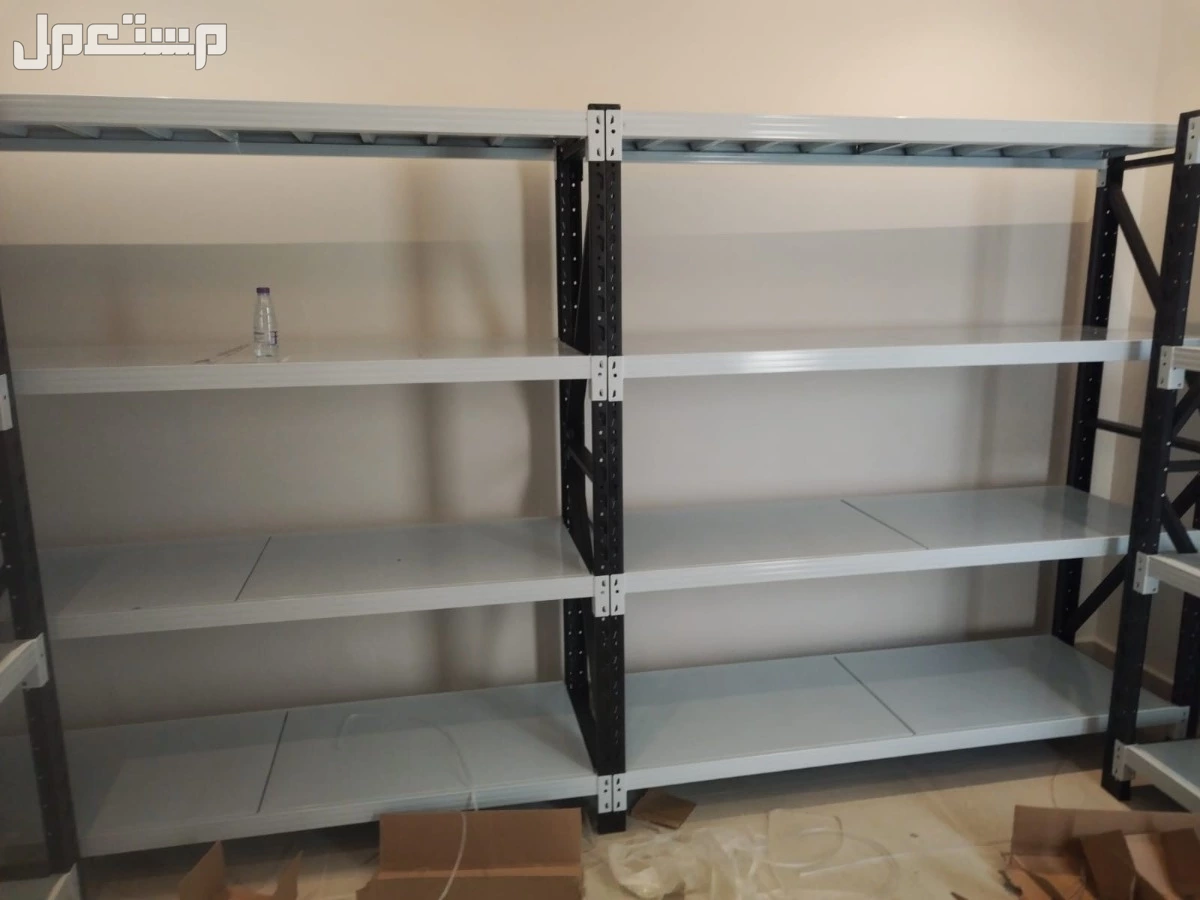 رفوف مستودعات ومحلات تجارية ارفف تخزين رفوف تموينات بقاله قرطاسيه صيدليه 0550220713