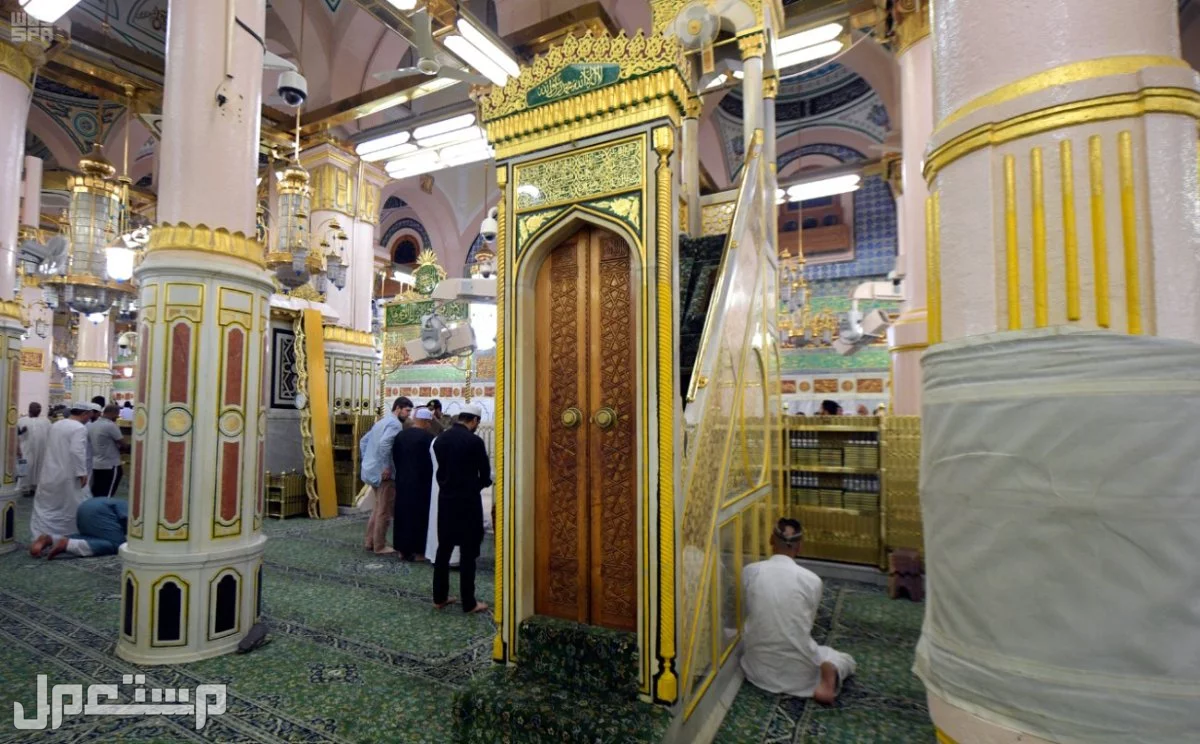 كيفية حجز موعد زيارة الروضة الشريفة عبر تطبيق نسك 2025 حجز موعد الصلاة في الروضة الشريفة