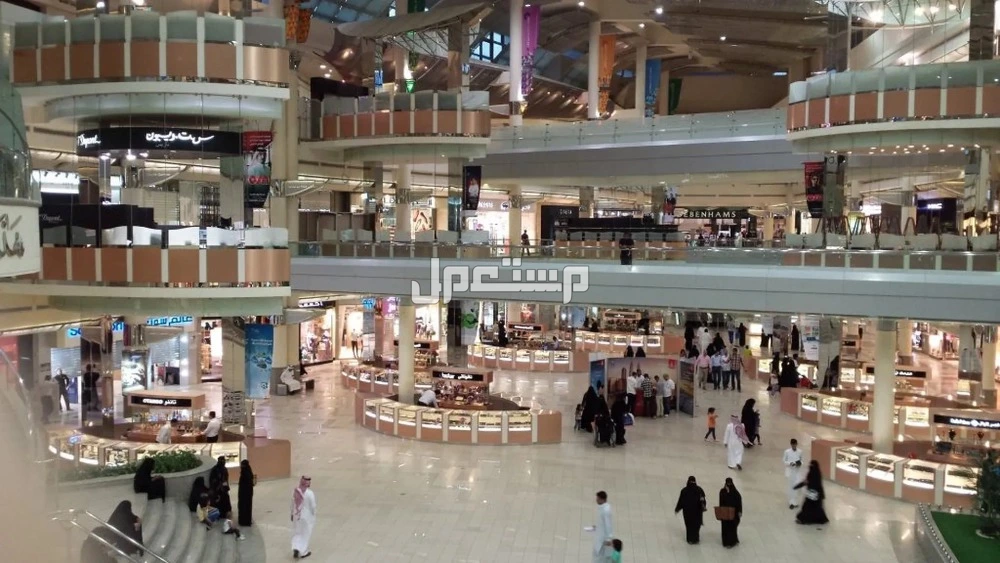 أفضل مولات مكة القريبة من الحرم للتسوق والاستمتاع 2025 مول أبراج مكة