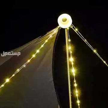 عرض التخييم المتكامل يشمل (خيمة تكفي 4 أفراد مع كيس نوم و شريط اضاءة ليد مقاوم للماء يعمل بالشحن ) متوفر للطلب لكل المدن والتوصيل والشحن مجانا اضأة للتخييم )