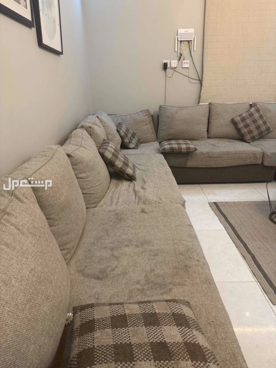 للبيع كنب في ينبع البحر مستعمل ونظيف