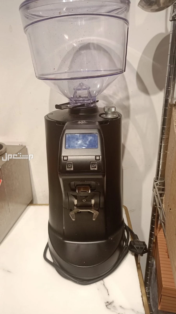 طحانة قهوة ايطالي +خلاط قهوة مارتيني