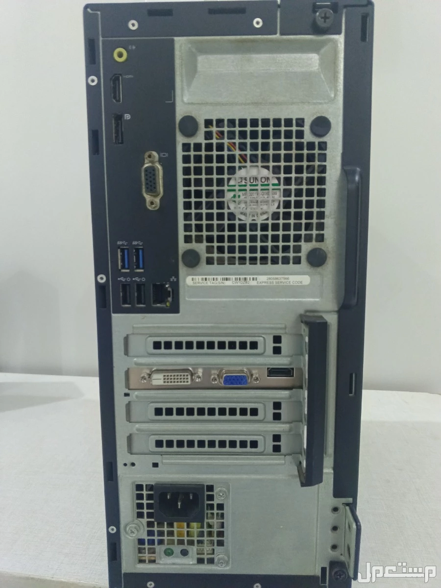 كمبيوتر 7010 optiplex للبيع 400