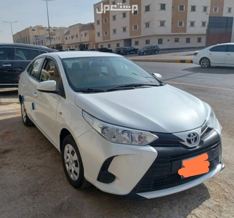 تويوتا يارس 2022 في الرياض بسعر 52500 ريال سعودي