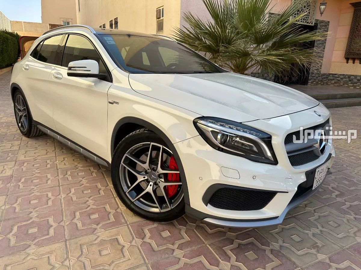 مرسيدس بنز GLA 2015 في الرياض بسعر 90 ألف ريال سعودي