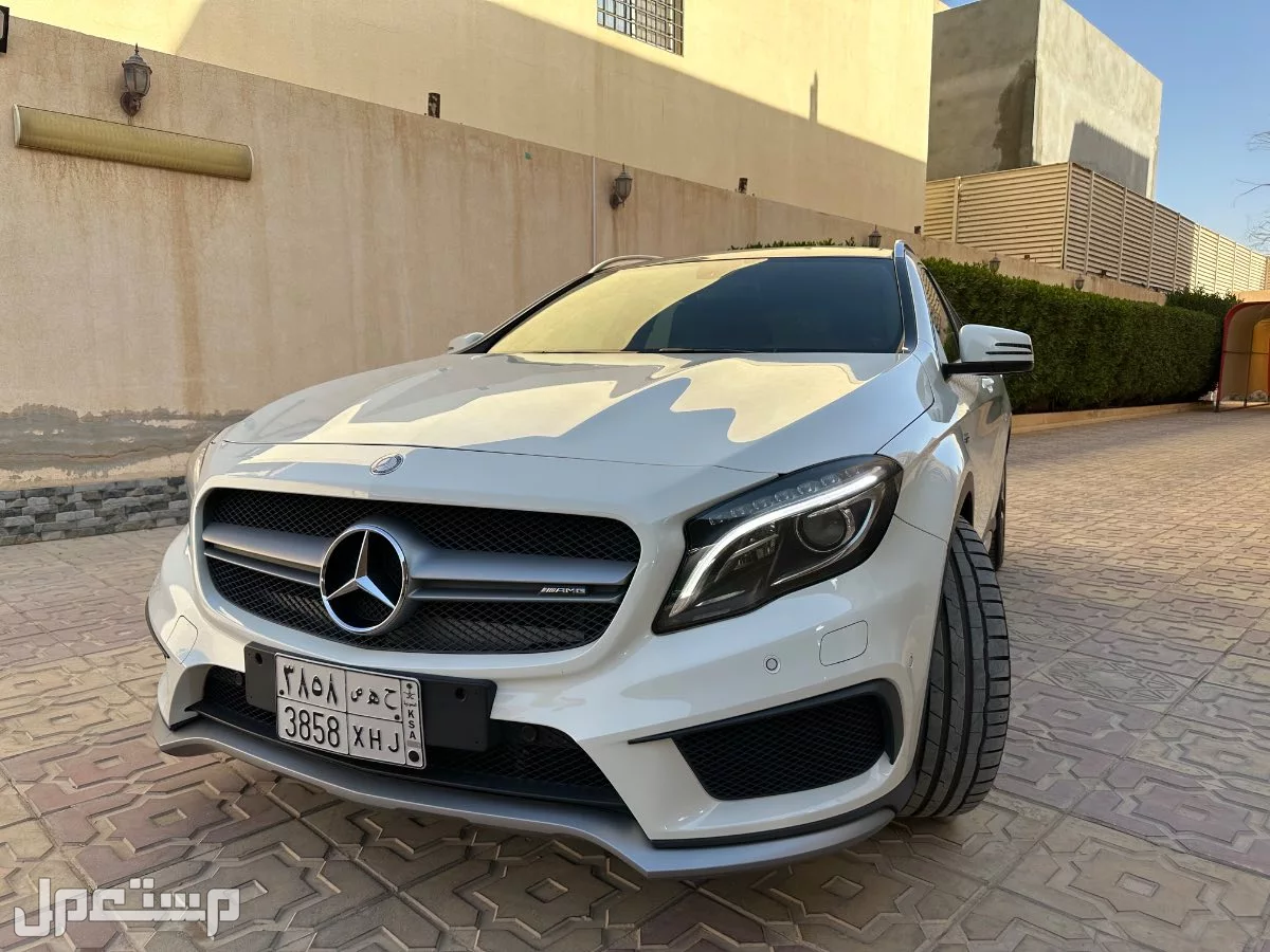 مرسيدس بنز GLA 2015 في الرياض بسعر 90 ألف ريال سعودي