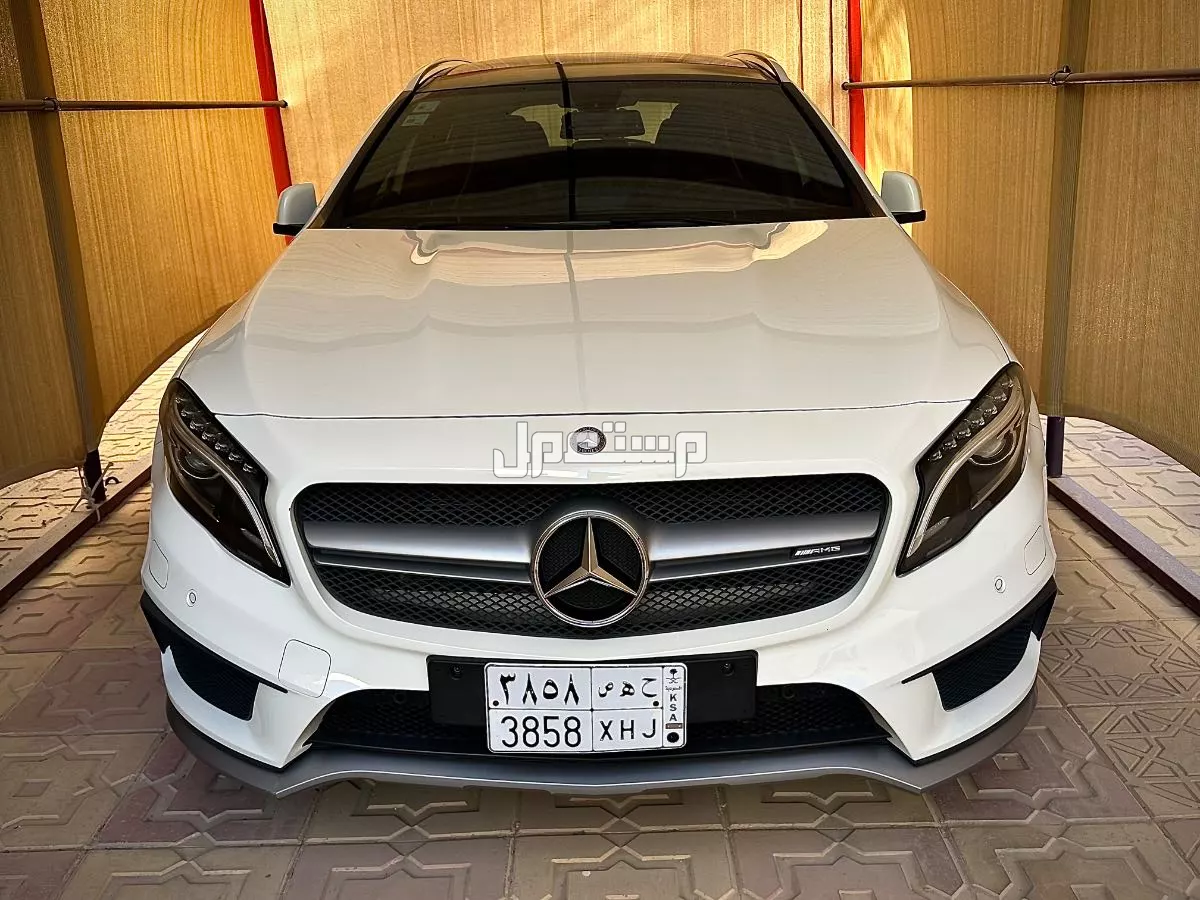 مرسيدس بنز GLA 2015 في الرياض بسعر 90 ألف ريال سعودي