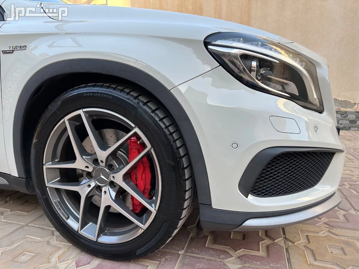 مرسيدس بنز GLA 2015 في الرياض بسعر 90 ألف ريال سعودي