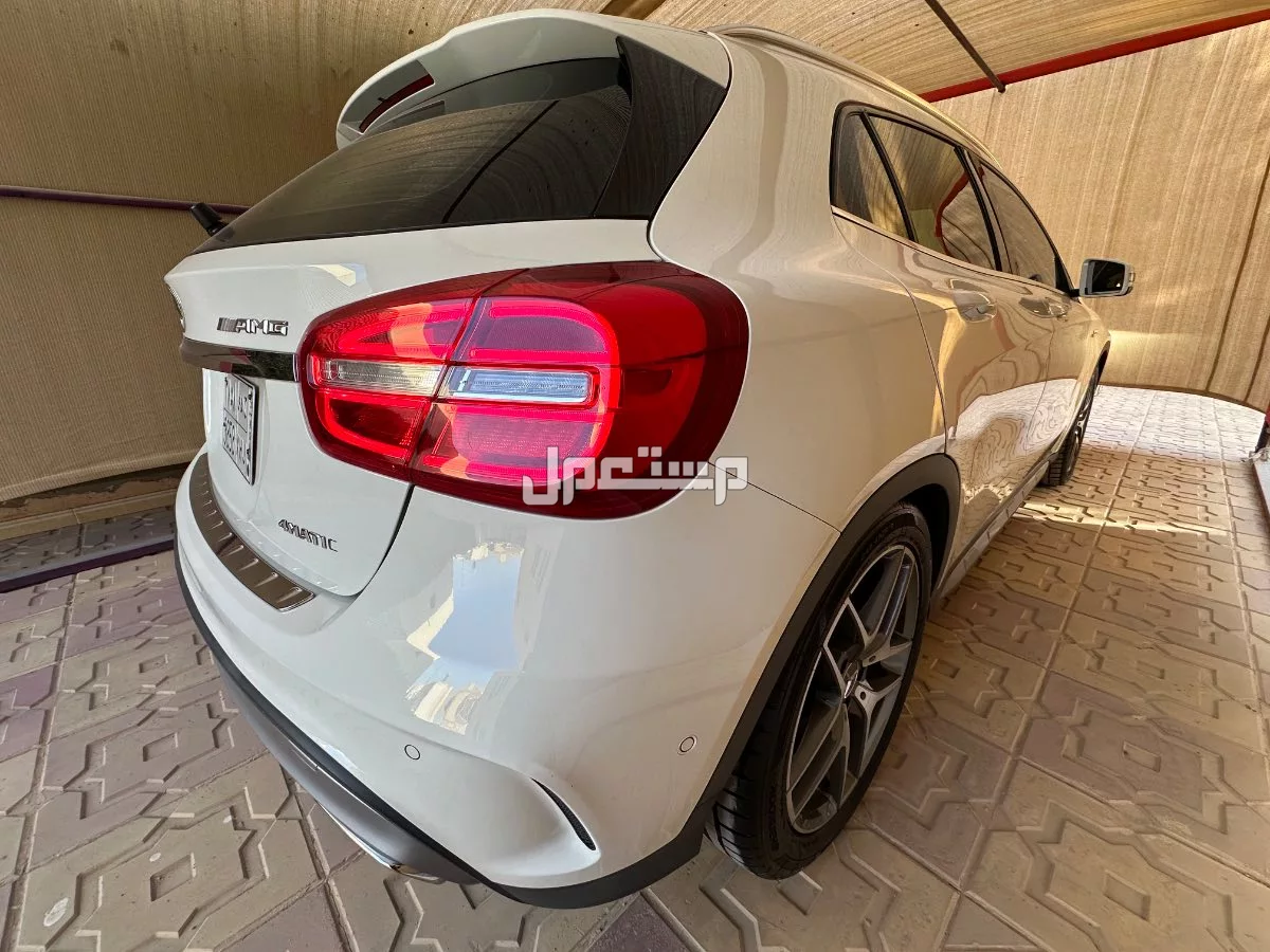 مرسيدس بنز GLA 2015 في الرياض بسعر 90 ألف ريال سعودي