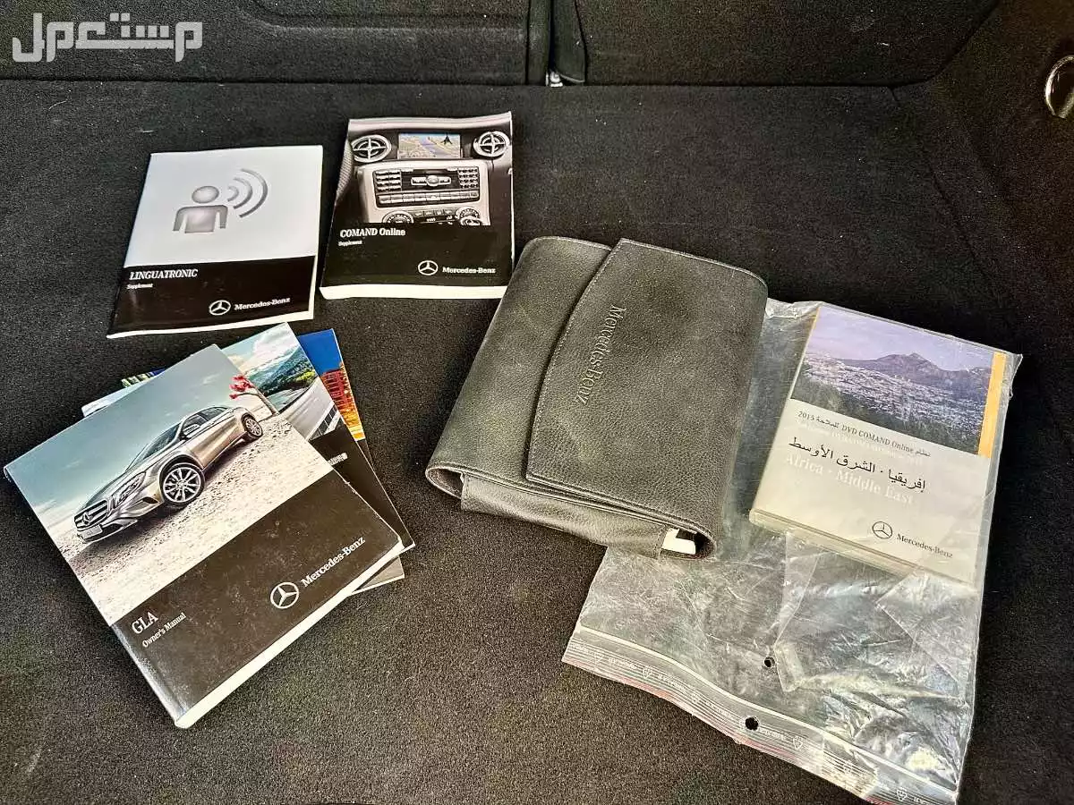 مرسيدس بنز GLA 2015 في الرياض بسعر 90 ألف ريال سعودي