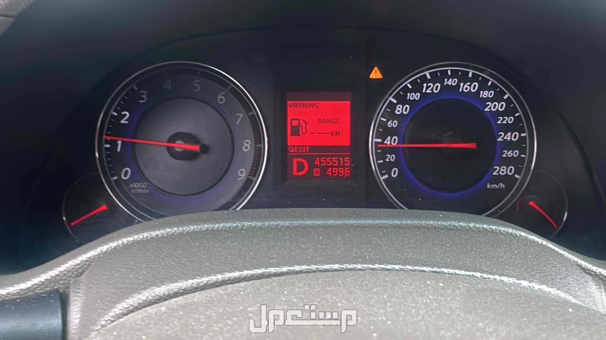 انفنتي G 2008 في الرياض بسعر 15 ألف ريال سعودي