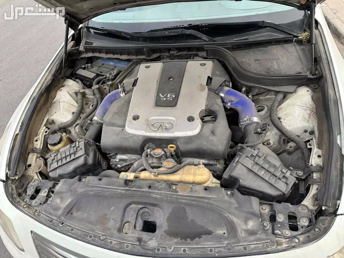 انفنتي G 2008 في الرياض بسعر 15 ألف ريال سعودي