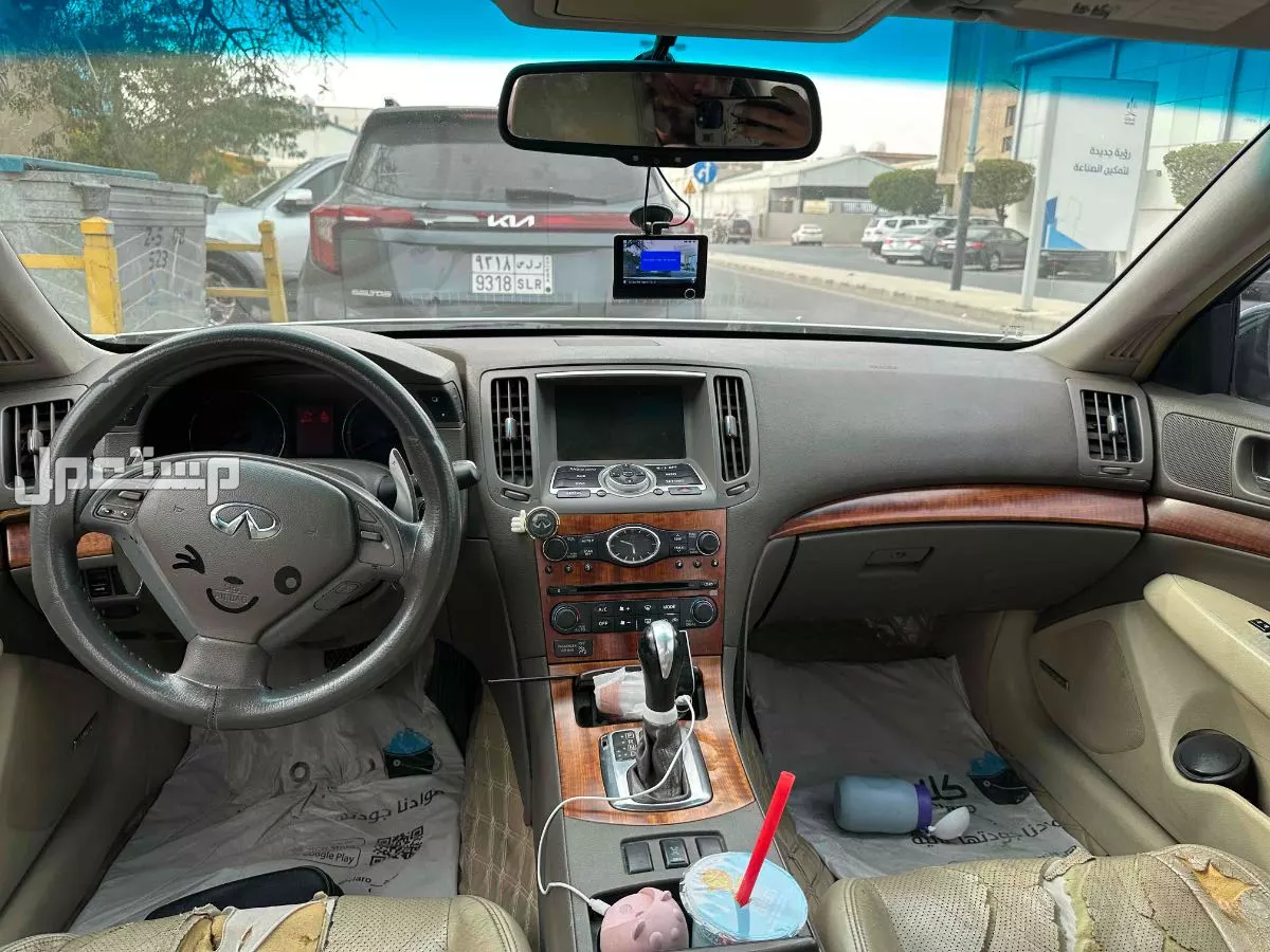 انفنتي G 2008 في الرياض بسعر 15 ألف ريال سعودي