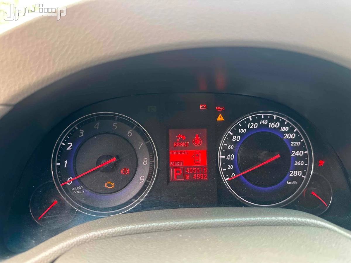 انفنتي G 2008 في الرياض بسعر 15 ألف ريال سعودي