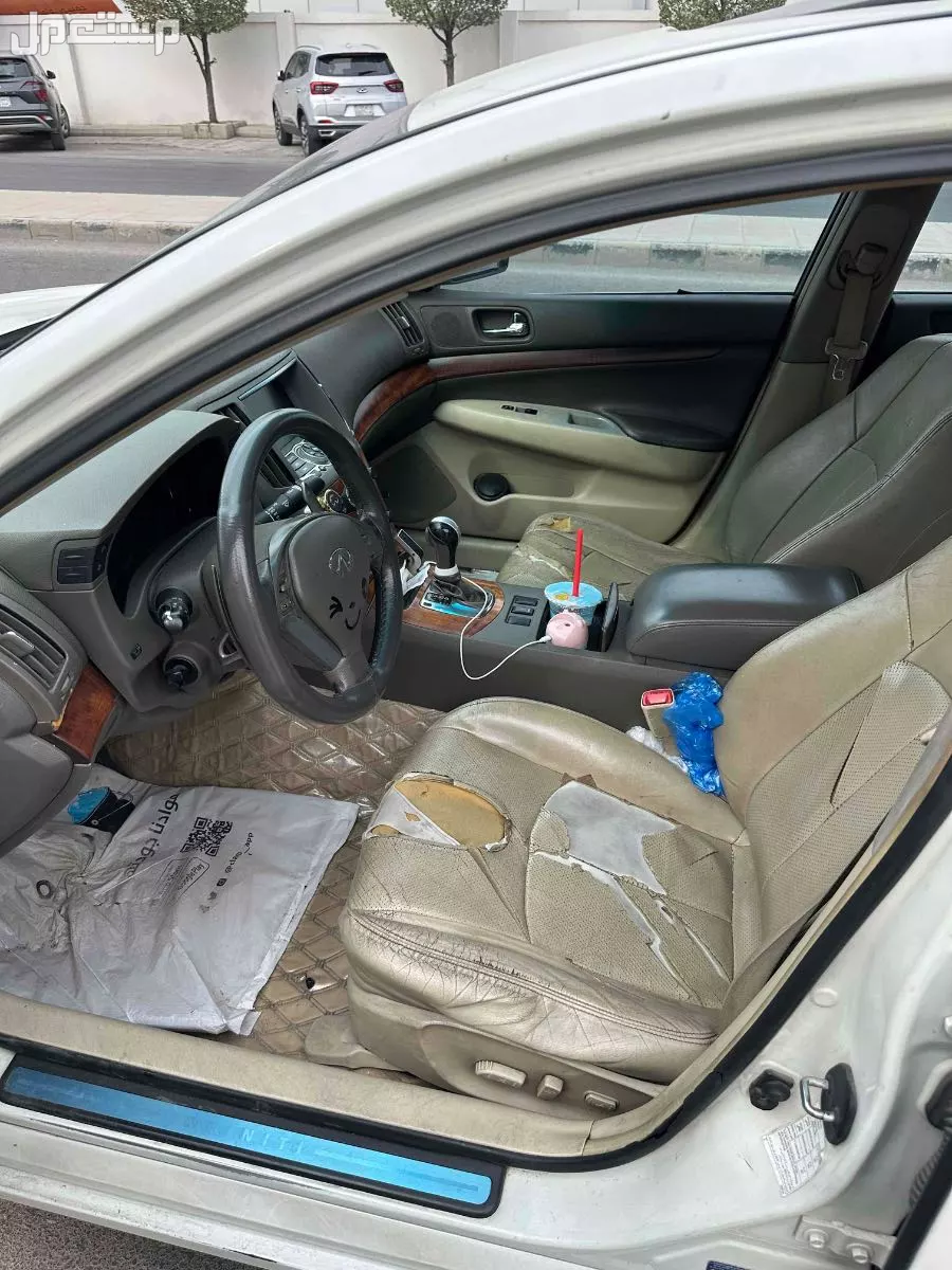 انفنتي G 2008 في الرياض بسعر 15 ألف ريال سعودي