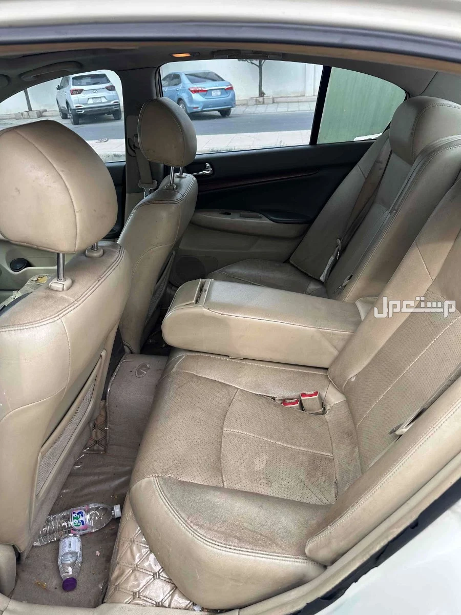 انفنتي G 2008 في الرياض بسعر 15 ألف ريال سعودي