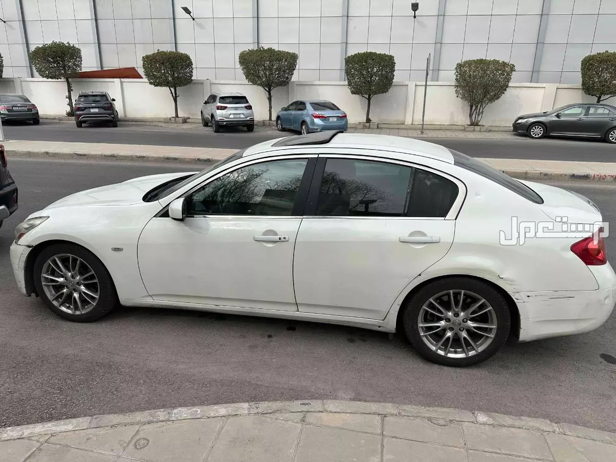 انفنتي G 2008 في الرياض بسعر 15 ألف ريال سعودي