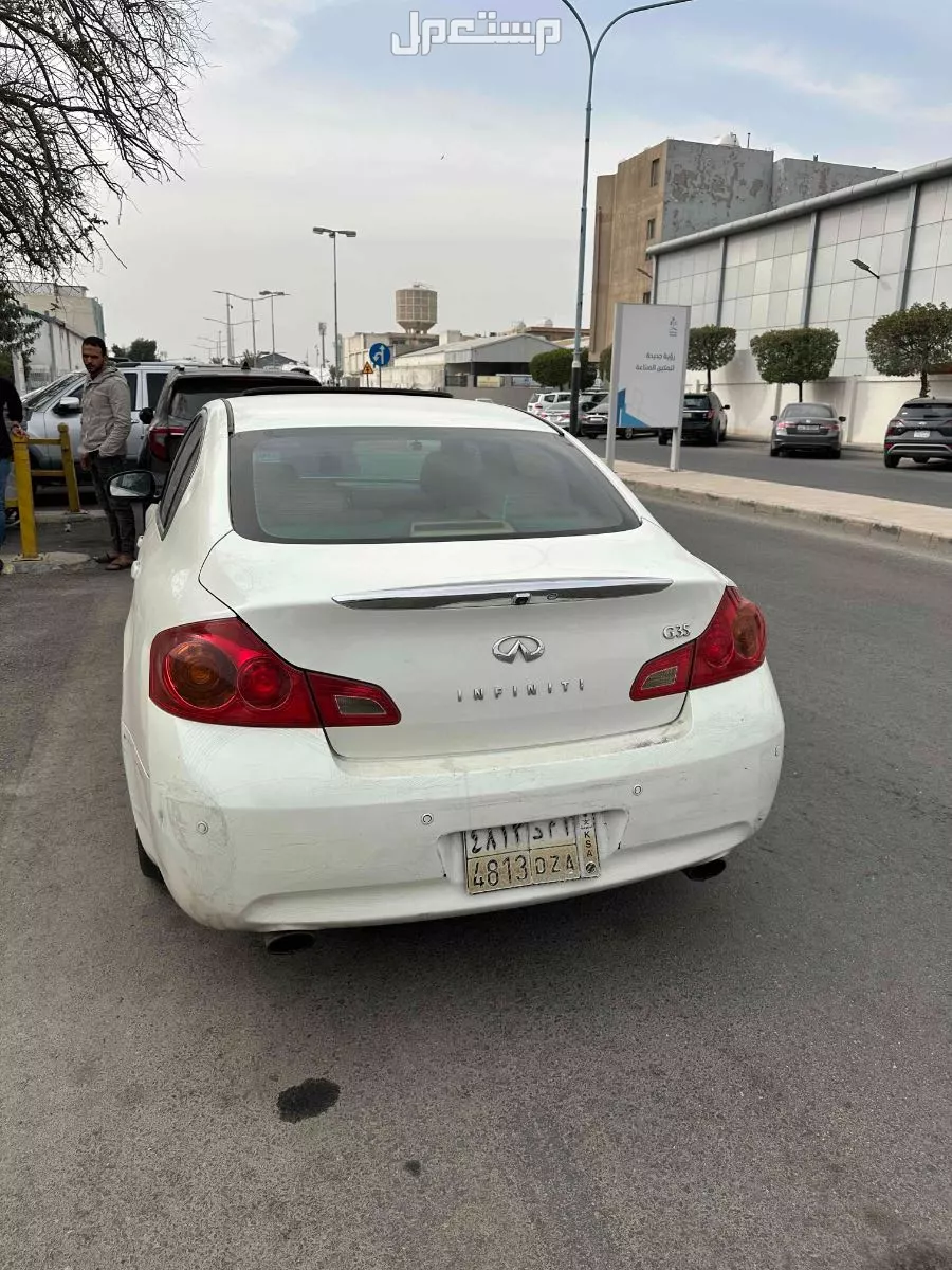 انفنتي G 2008 في الرياض بسعر 15 ألف ريال سعودي