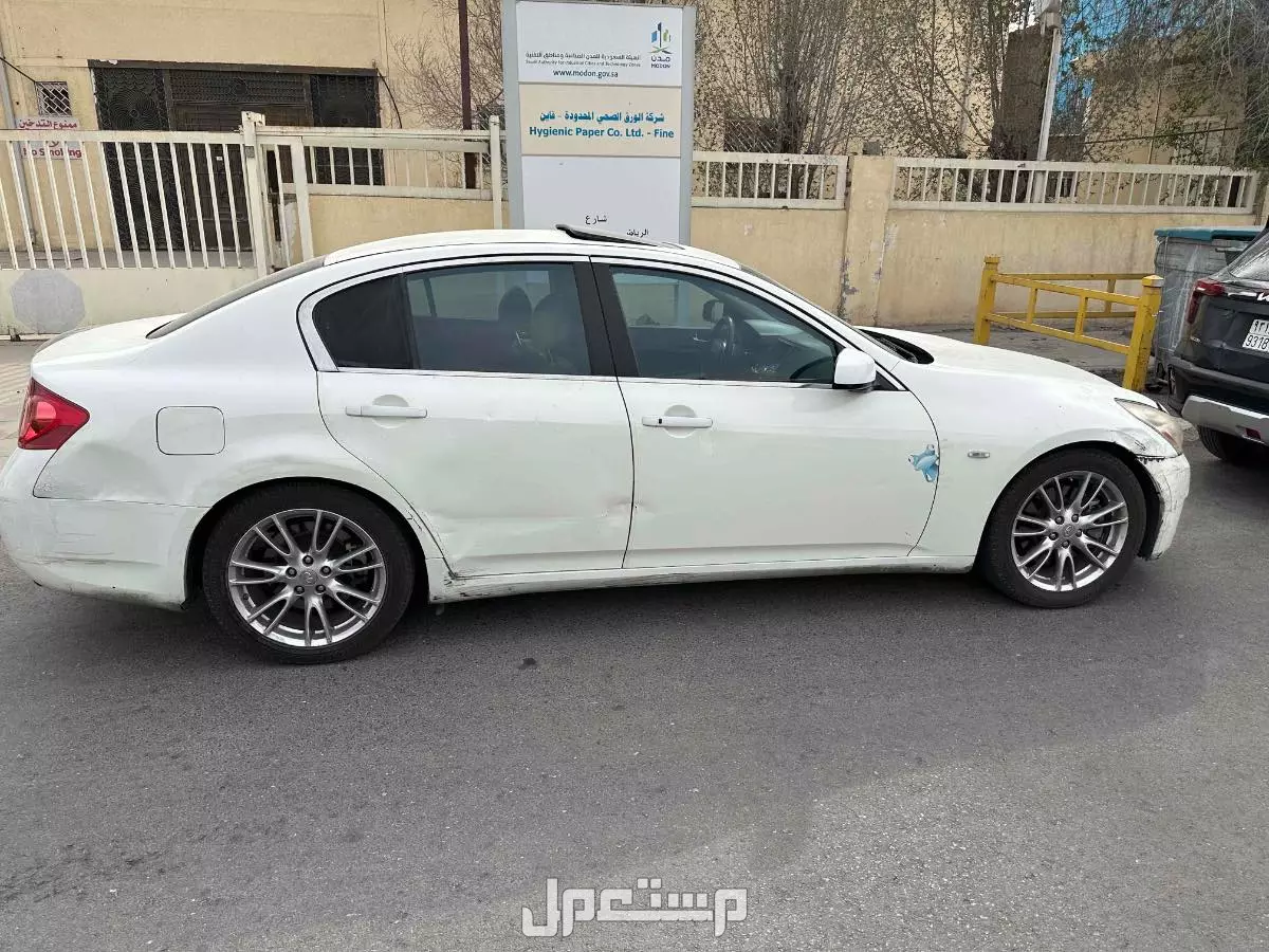 انفنتي G 2008 في الرياض بسعر 15 ألف ريال سعودي