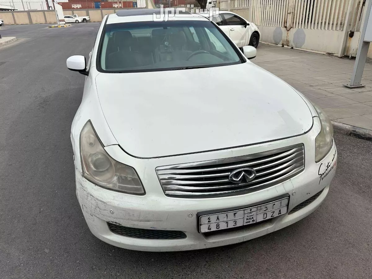 انفنتي G 2008 في الرياض بسعر 15 ألف ريال سعودي