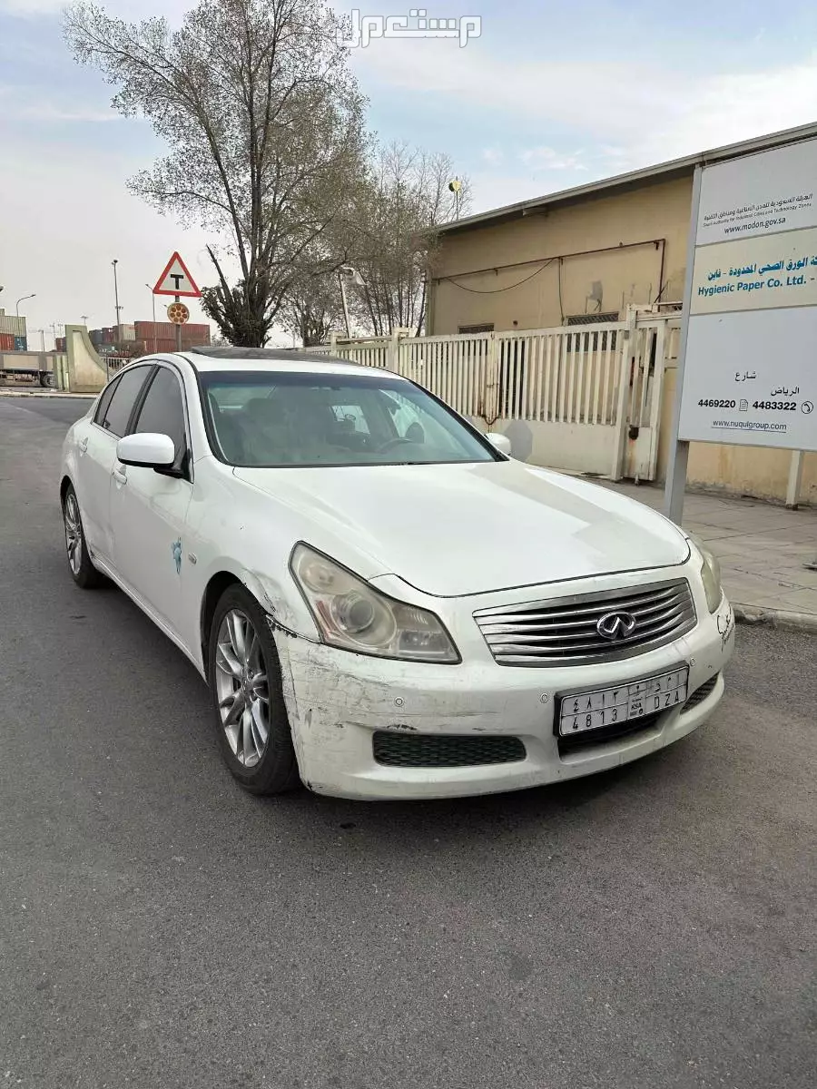 انفنتي G 2008 في الرياض بسعر 15 ألف ريال سعودي